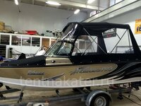 Ходовой и носовой тент North Silver Pro 565 F