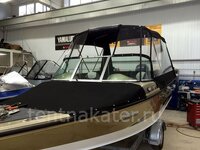 Ходовой и носовой тент North Silver Pro 565 Fish