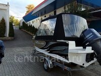 Ходовой и носовой тент North Silver Pro Fish