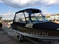 Ходовой и носовой тент North Silver Pro 565 Fish - вид 2