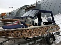 Ходовой и носовой тенты Fishline 470