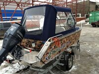Ходовой и носовой тенты Fishline 470 - вид 3