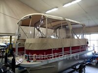 Ходовой тент на понтон G3 18 футов - вид 2