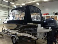 Ходовой тент North Silver Pro 565 Fish