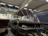 Ходовой тент на понтон 24 фута - вид 2