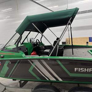 Ходовой тент Бимини Fish Sport на катер VBOATS