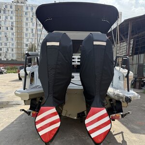 Чехол Mercury F175 XL — нижняя часть с ПВХ-усилением