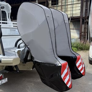 Чехол Mercury F225 PRO XS XL — общий вид в транспортировочном положении