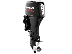 Лодочный мотор Hidea HDEF 40 мощностью 40 л.с. в транспортировочном чехле с защитной флисовой подкладкой
