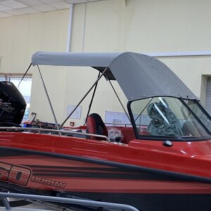 Тент Бимини Fish Sport на Northsilver Husky 650 — детали и посадка